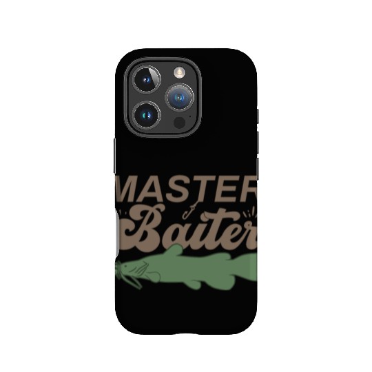 Master Baiter - Wels Catfish Hunter IPhone Cases