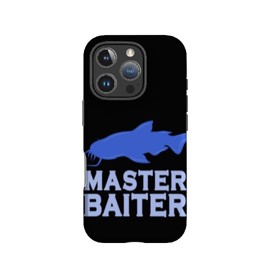 Master Baiter - Wels Catfish Hunter IPhone Cases