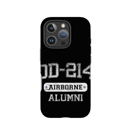 DD-214 US Airborne Alumni IPhone Cases