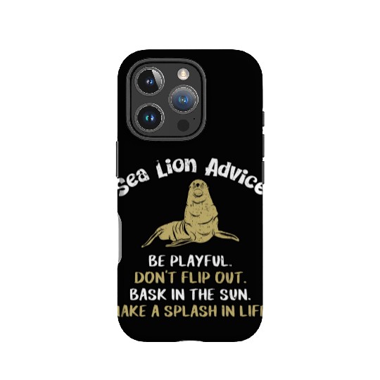 Sea Lion IPhone Cases Seal Animal Gift Sea Lion IPhone Cases S