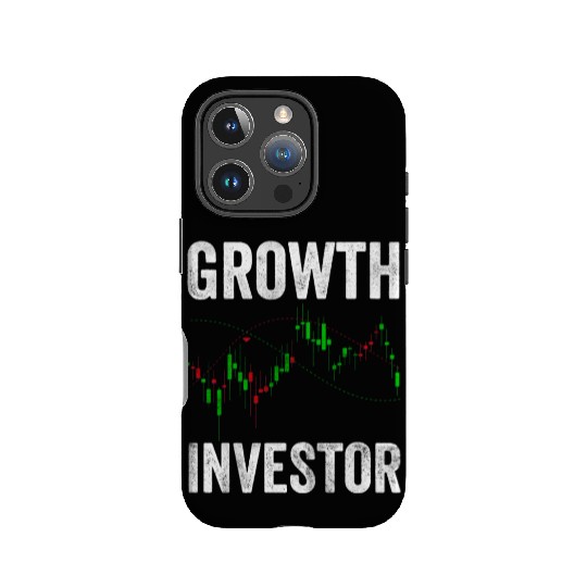 Growth Investor Investing Invest Shareholder IPhone Cases
