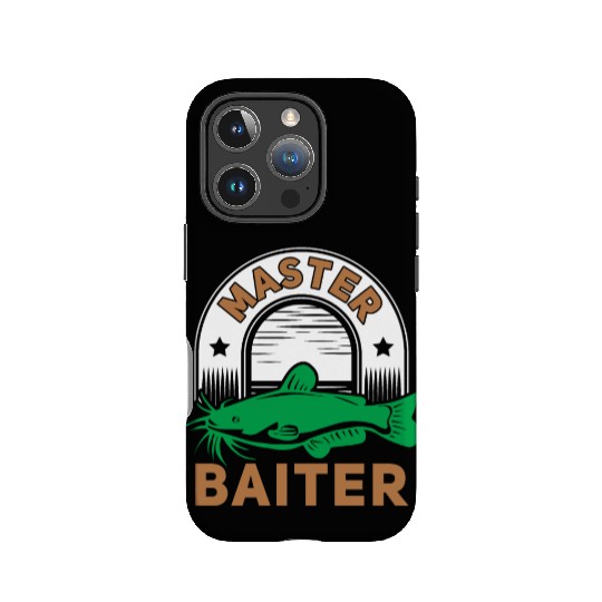Master Baiter - Wels Catfish Hunter IPhone Cases