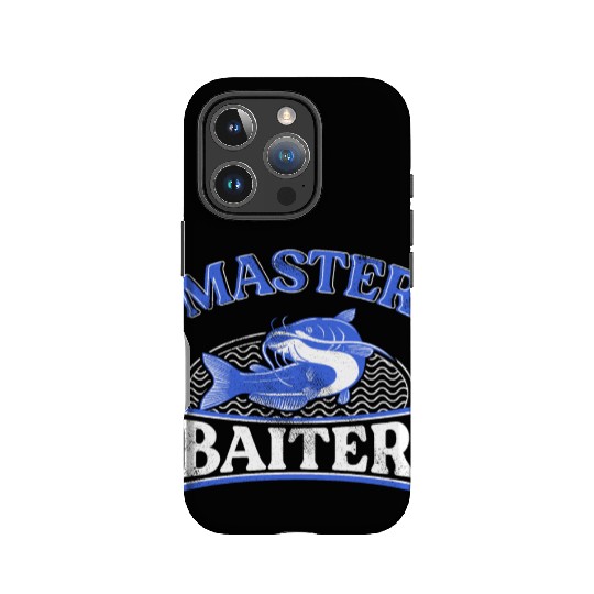 Master Baiter - Wels Catfish Hunter IPhone Cases