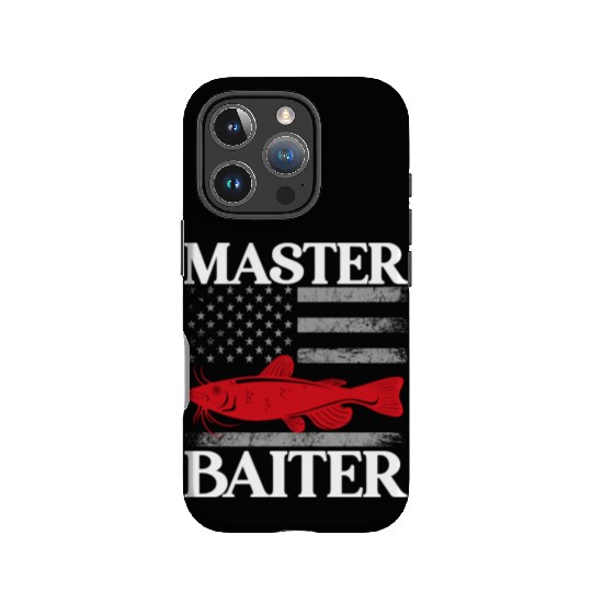 Master Baiter - Wels Catfish Hunter IPhone Cases