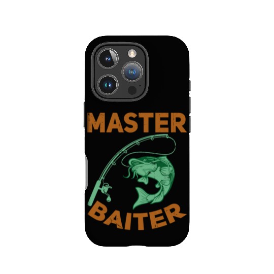 Master Baiter - Wels Catfish Hunter IPhone Cases