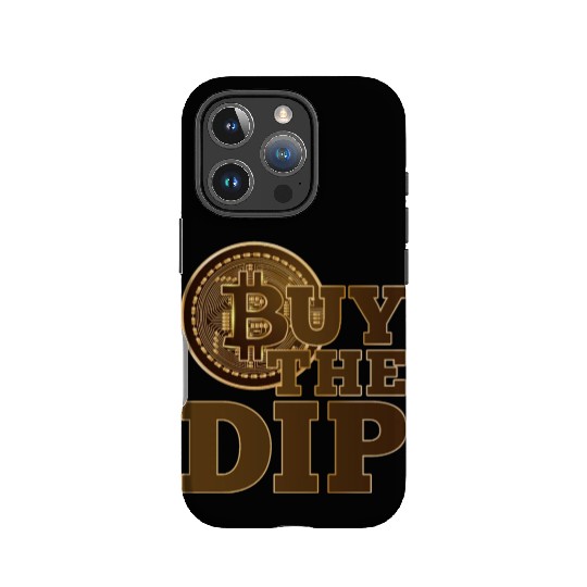 Cryptocurrency Buy The Dip Bitcoin Crypto IPhone Cases