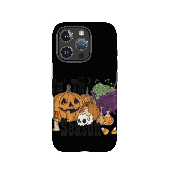 Fun Halloween Designs Tis the Season IPhone Cases