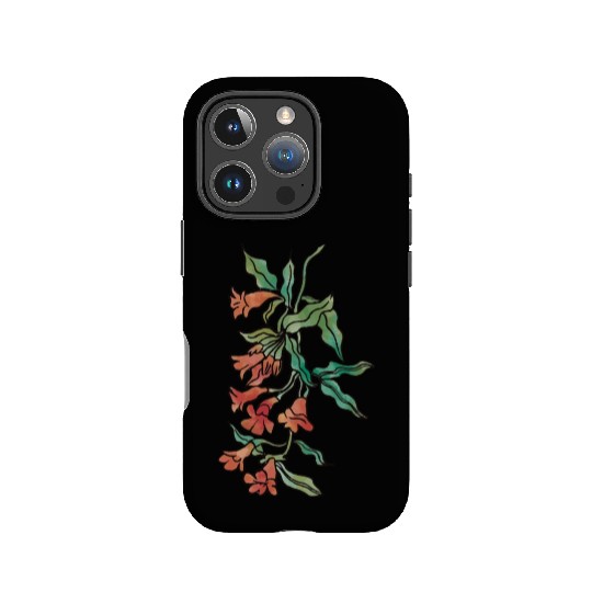 watercolour autumn plant IPhone Cases