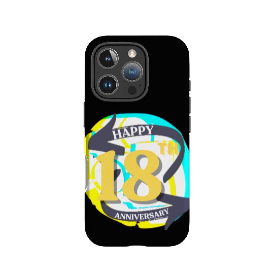ANNIVERSARY 18 IPhone Cases