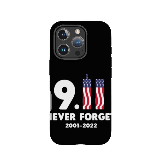 911 Never Forget 2001-2022 Patriot day IPhone Cases