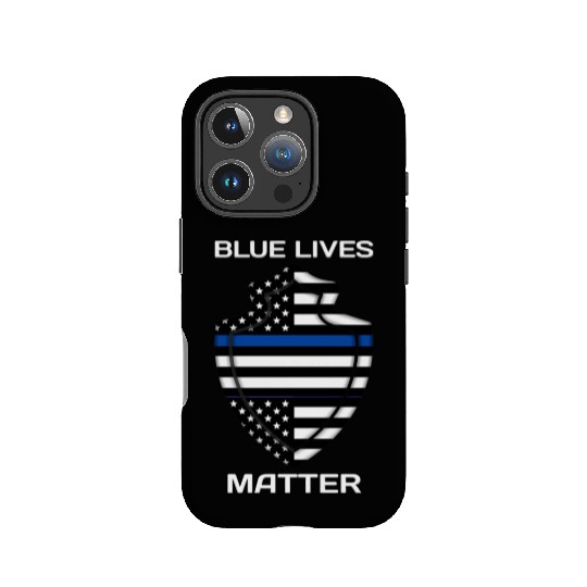Police Blue Lives Matter IPhone Cases