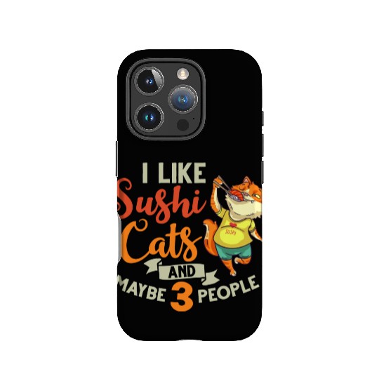 Cat Sushi Japanese Rice Roll Nigiri Bowl Maker IPhone Cases