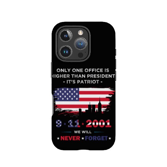We will never forget the Patriot Day 911 IPhone Cases
