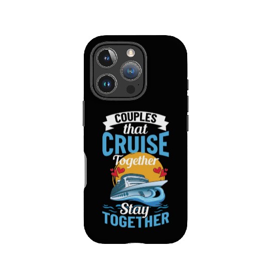 Cruise Ship Vacation Trip Party Sailing Boating IPhone Cases