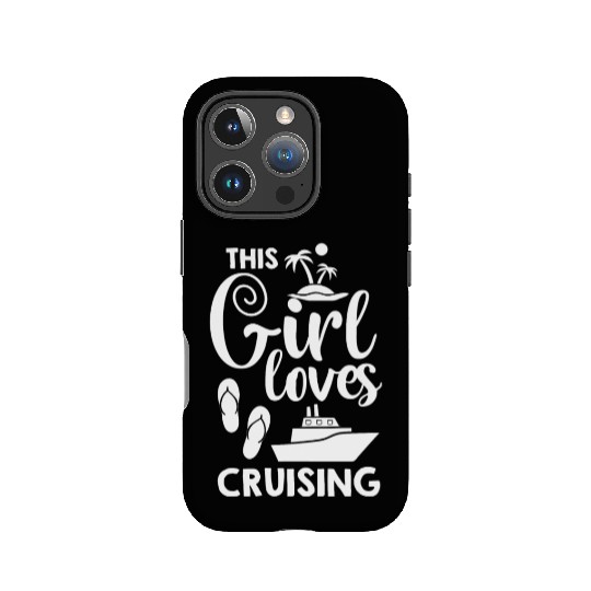 Cruise Ship Vacation Trip Party Sailing Boating IPhone Cases