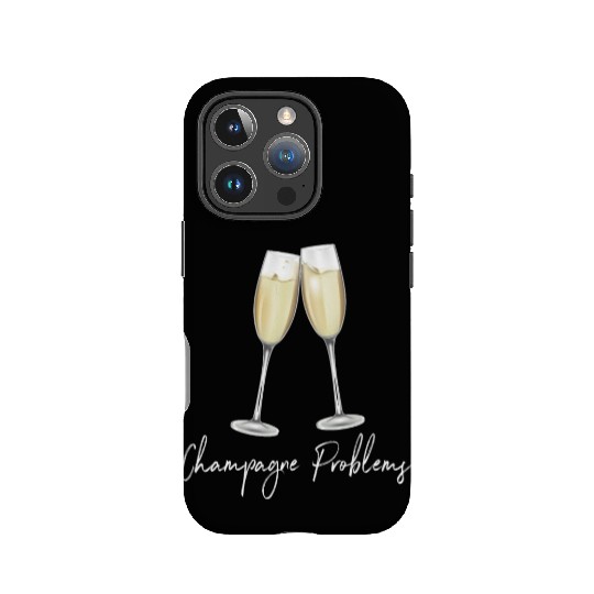 Champagne Problems IPhone Cases