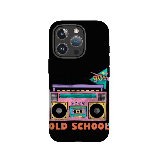 Keep it 90s old school IPhone Cases