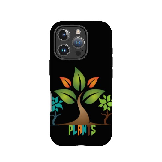 PLANTS IPhone Cases
