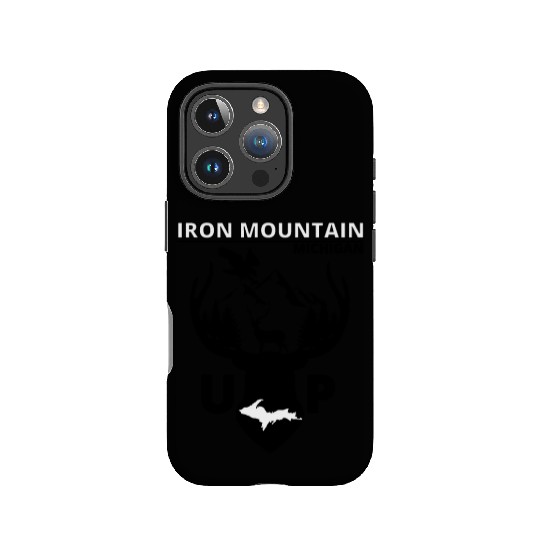 Iron Mountain Michigan Upper Peninsula IPhone Cases