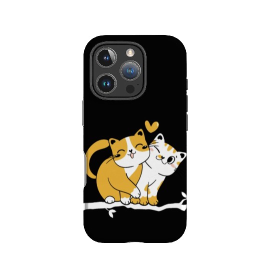 Cat Owner Cute Cat Lover Baby Cats Owner I Cute Ca IPhone Cases