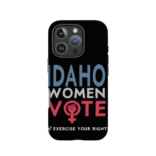 Idaho Women Vote Voter 2022 Election Feminist IPhone Cases