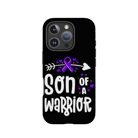 Son Of A Warrior Hodgkins Lymphoma Cancer IPhone Cases