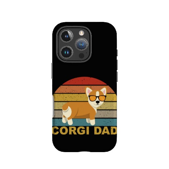 Gorgi Dad For Corgi Dog Lover IPhone Cases