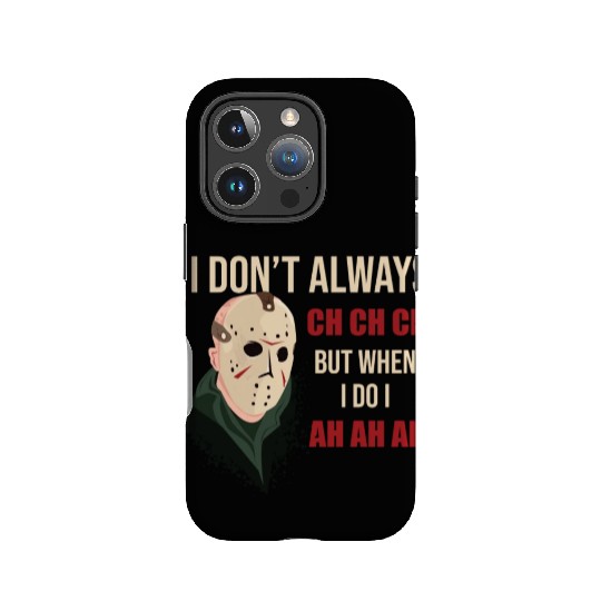 Funny Halloween party Jason hokey mask Friday 13th IPhone Cases