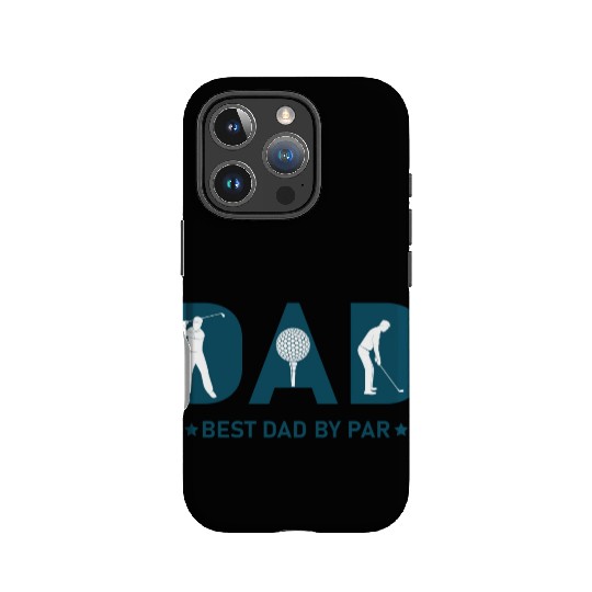 Best dad by par - Golf IPhone Cases