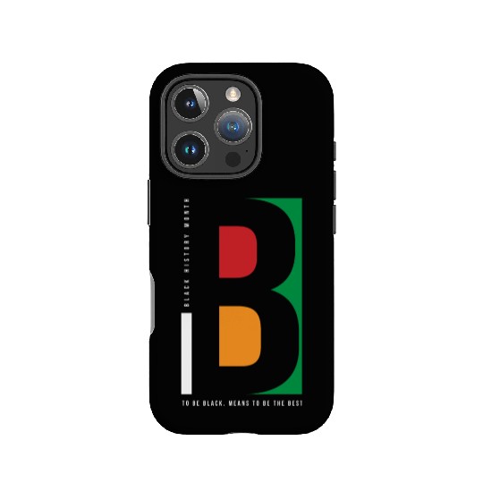 Black History Month Quote IPhone Cases