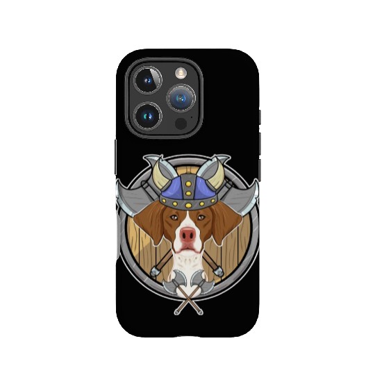Brittany I Valhalla I Viking IPhone Cases