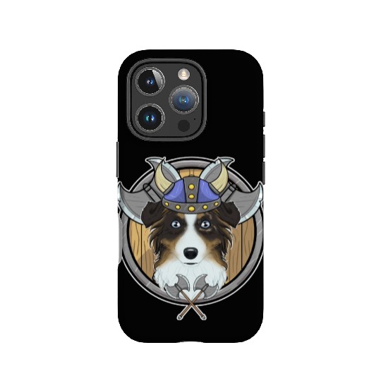 Australian Shepherd I Valhalla I Viking IPhone Cases