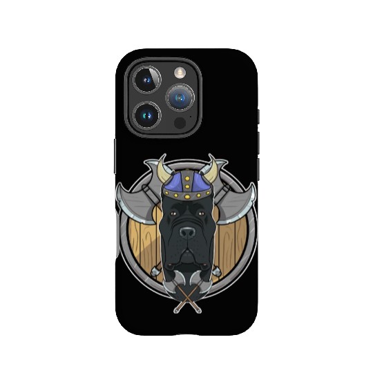 Cane Corso I Valhalla I Viking IPhone Cases
