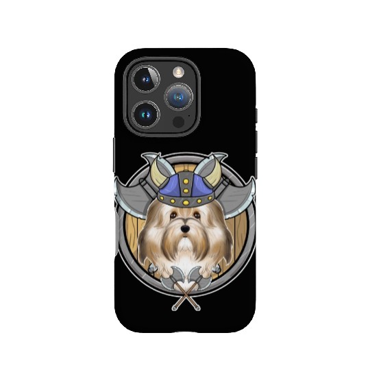 Havanese I Valhalla I Viking IPhone Cases