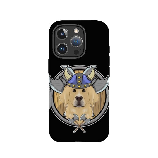 Labrador I Valhalla I Viking IPhone Cases