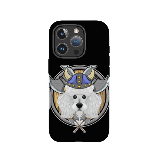 Poodle I Valhalla I Viking IPhone Cases