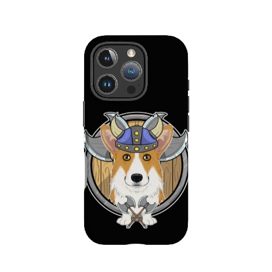 Welsh Corgi I Valhalla I Viking IPhone Cases