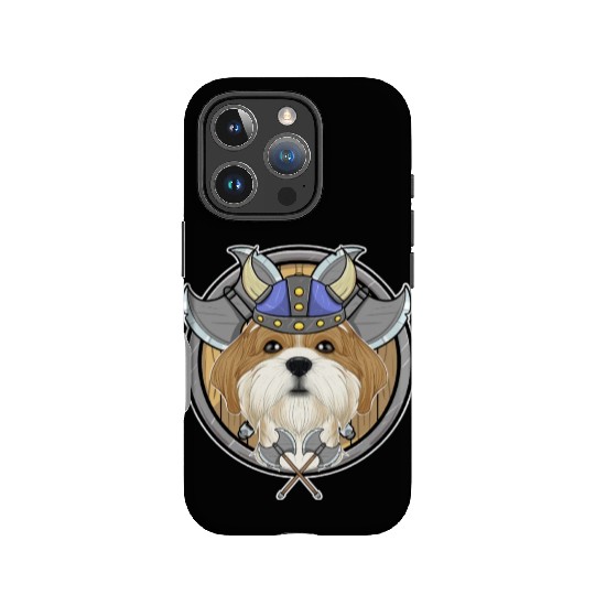 Shih Tzu I Valhalla I Viking IPhone Cases