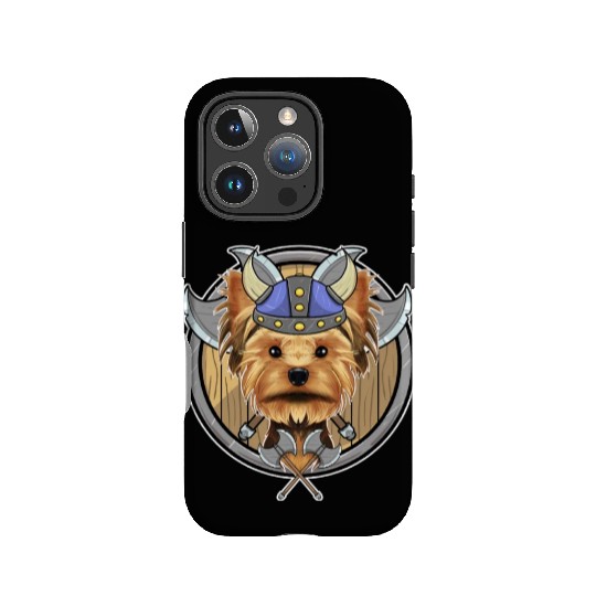 Yorkshire Terrier I Valhalla I Viking IPhone Cases