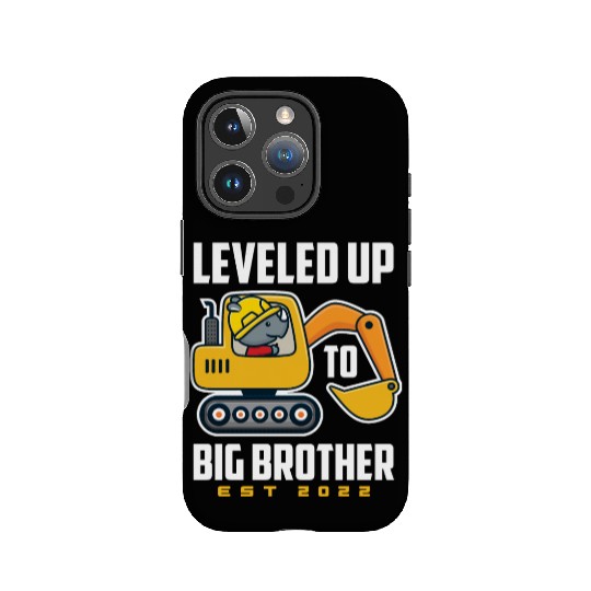 Excavator Offspring Brother Son Nephew 2022 IPhone Cases