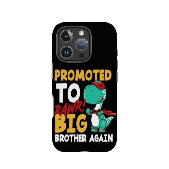 Dinosaur Brother Pregnant Superhero IPhone Cases