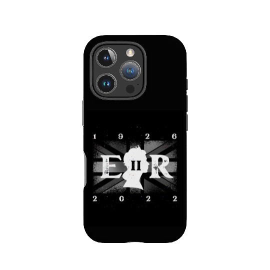 United Kingdom British Monarch Queen Elizabeth II IPhone Cases