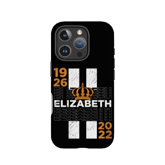 United Kingdom Monarch Her Majesty Queen Elizabeth IPhone Cases