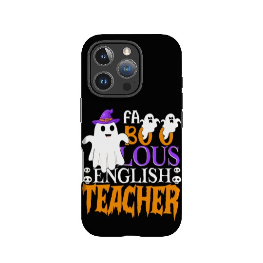 Faboolous English Teacher Halloween Teachers Gifts IPhone Cases
