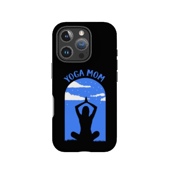 Yoga Mom Hobby Mommy Mother IPhone Cases