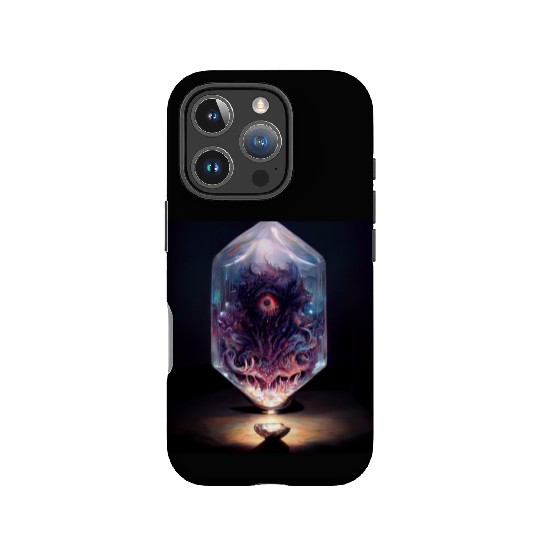 Cthulhu Art IPhone Cases