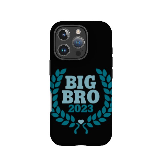 Big Bro 2023 - Big Brother Baby Birth Boy Gift IPhone Cases