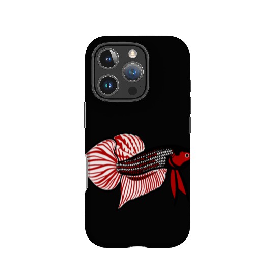 WILD BETTA FISH IPhone Cases