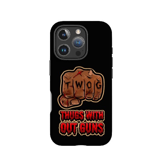 TWOG Red IPhone Cases