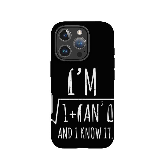 im 1 tan squared IPhone Cases